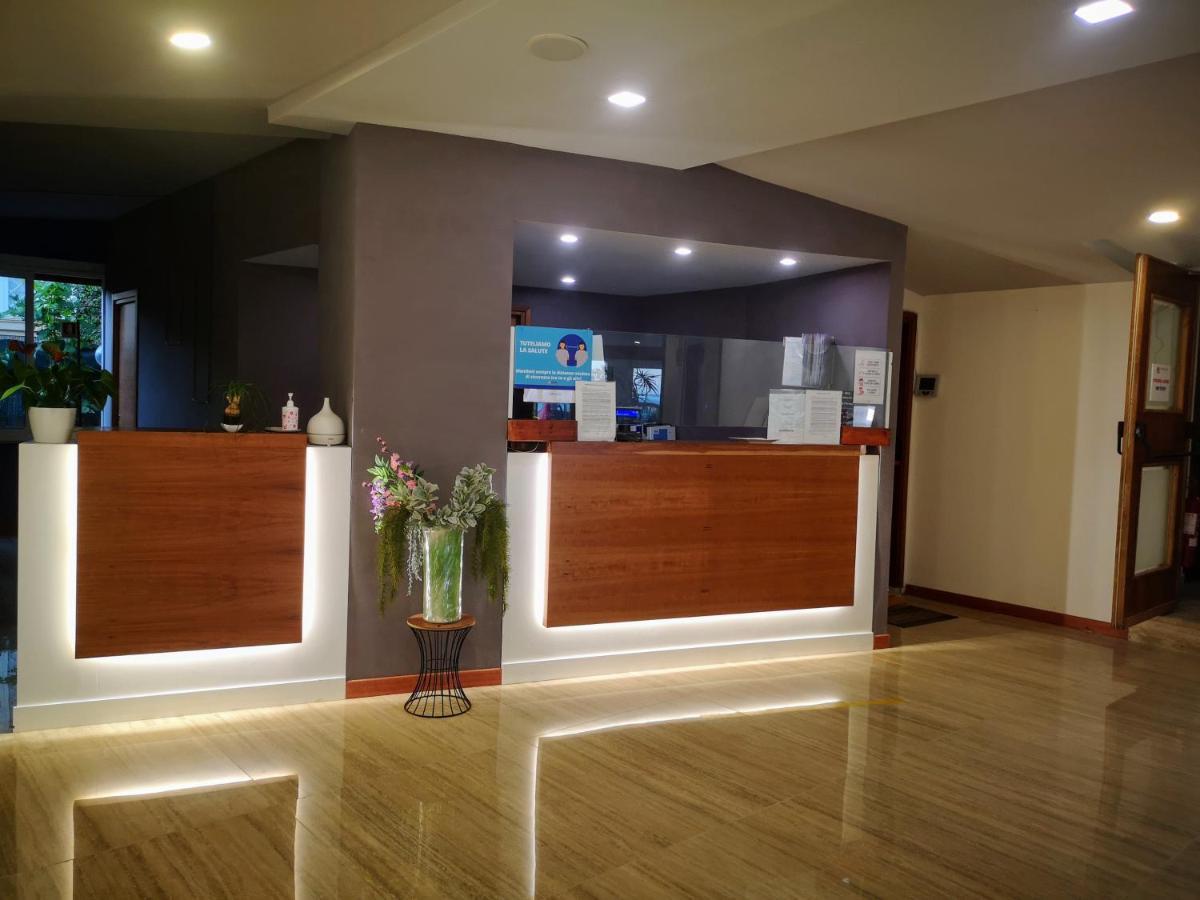 Hotel Bellavista Ostia Buitenkant foto