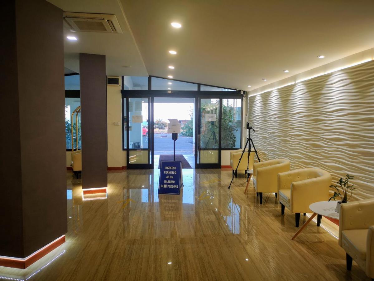 Hotel Bellavista Ostia Buitenkant foto