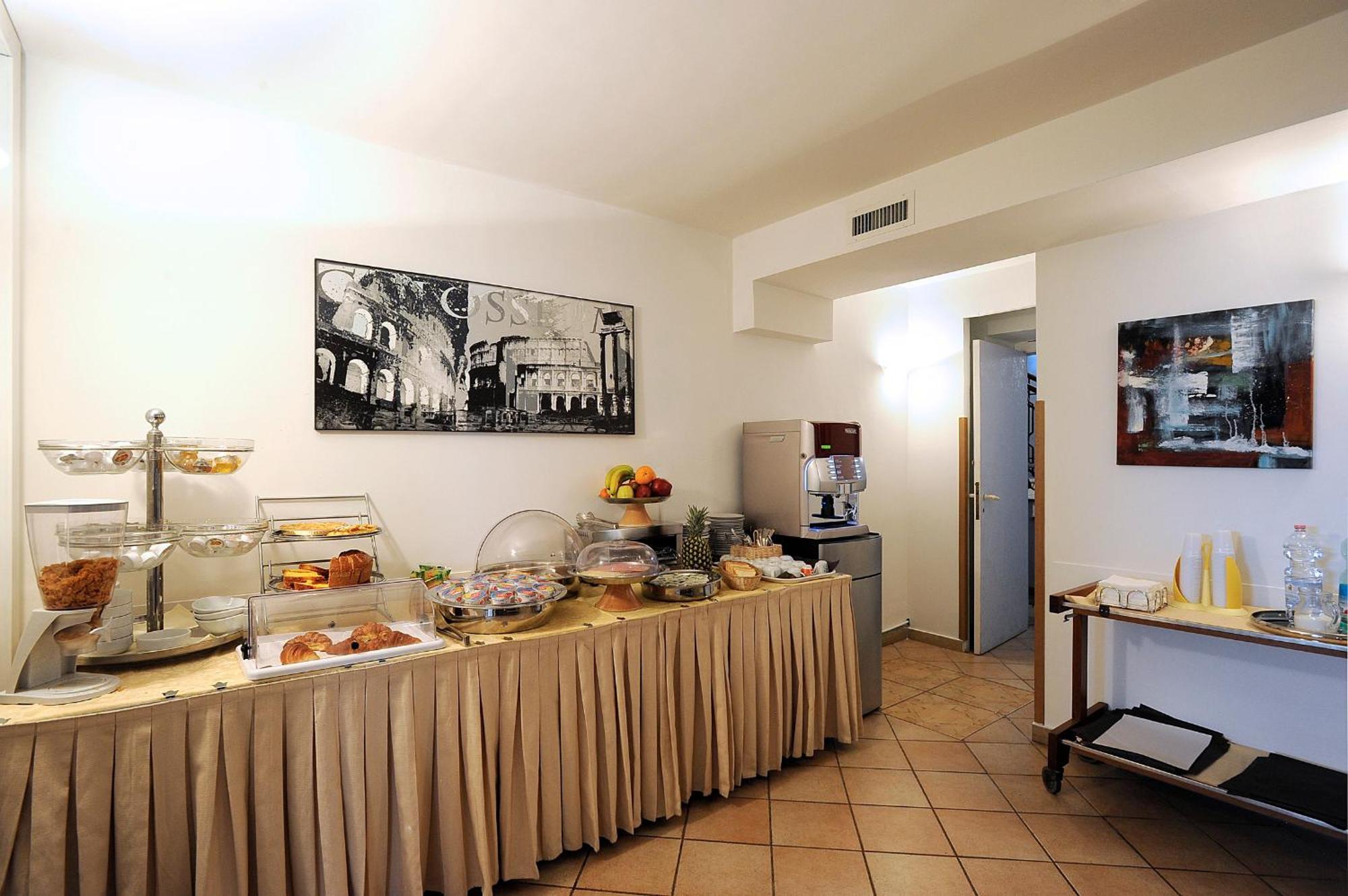 Hotel Bellavista Ostia Buitenkant foto