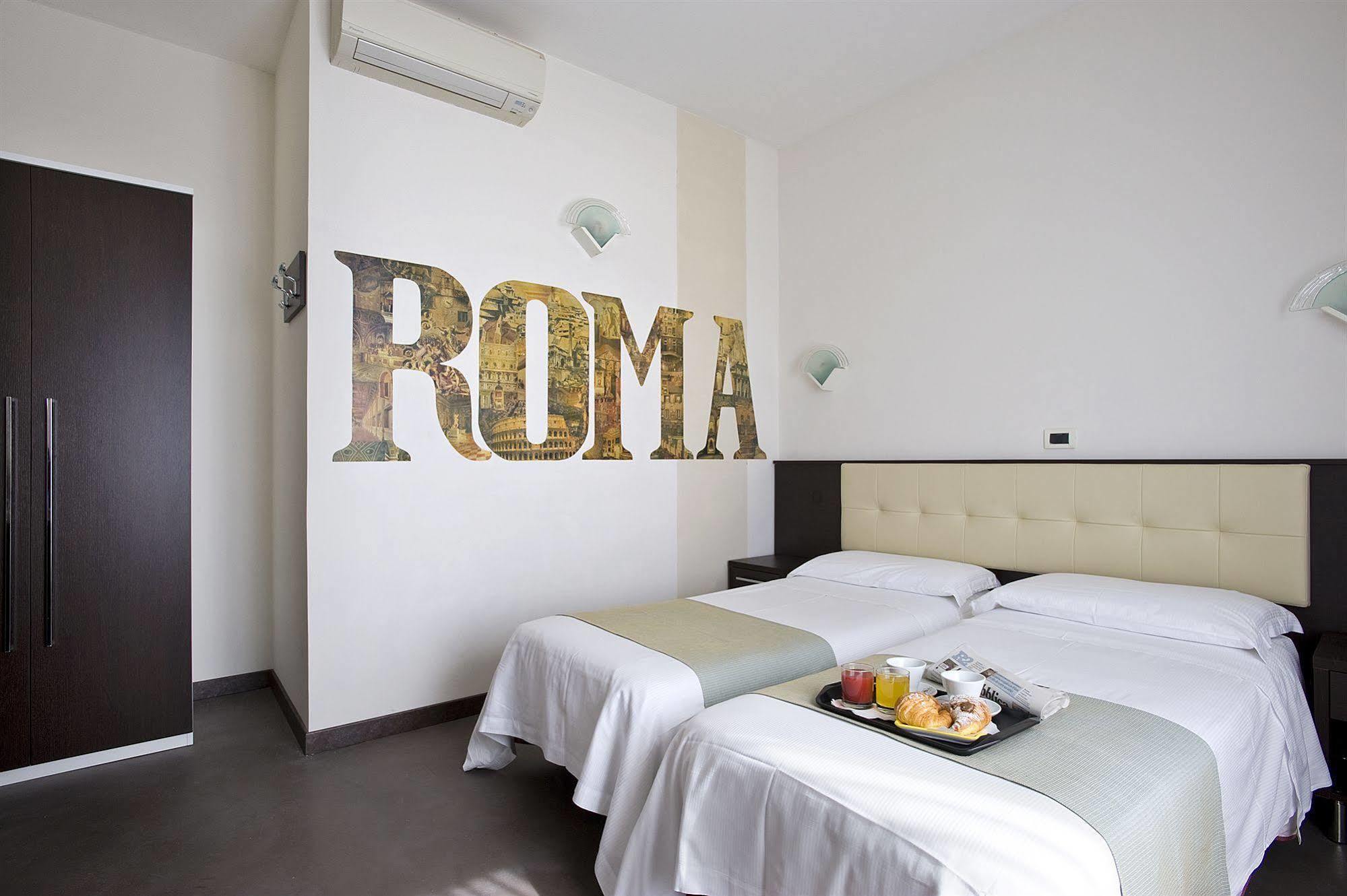 Hotel Bellavista Ostia Buitenkant foto