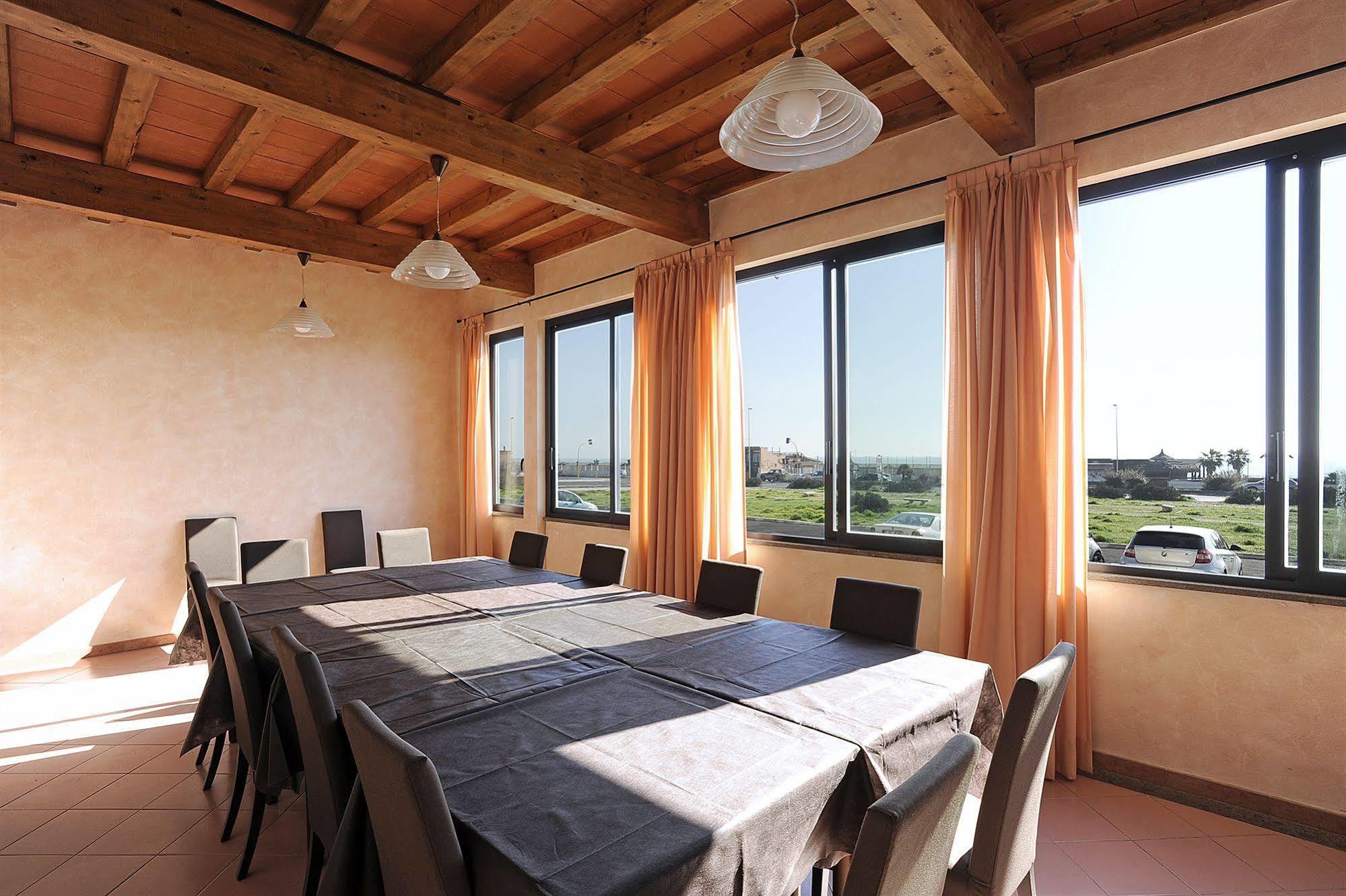 Hotel Bellavista Ostia Buitenkant foto